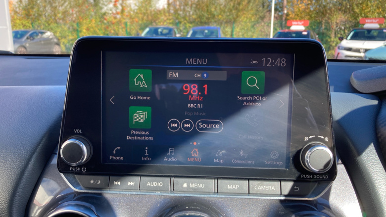 Nissan Juke 1.0 DiG-T 114 N-Connecta 5dr Petrol Hatchback